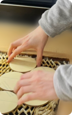 アクリルのカット