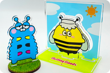 アクリルスタンドの製品