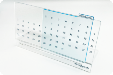 アクリルカレンダーの製品