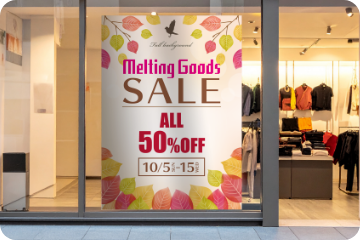 ポスターの見本